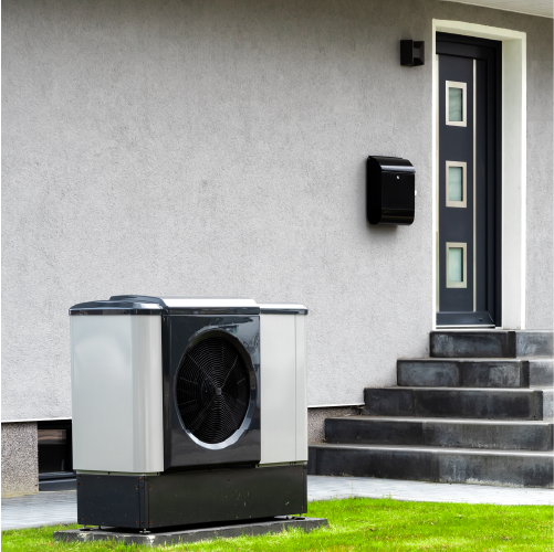 Carousel_Bild 5_Außengerät schwarz Weiß